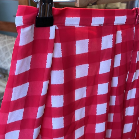 Eight Sixty Red midi skirt size L - Picture 5 of 5